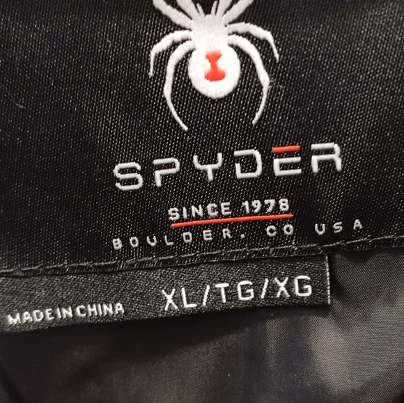 Like-New SPYDER Winter Coat Sz XL (Worn Once, 2-3hrs) - Picture 7 of 13